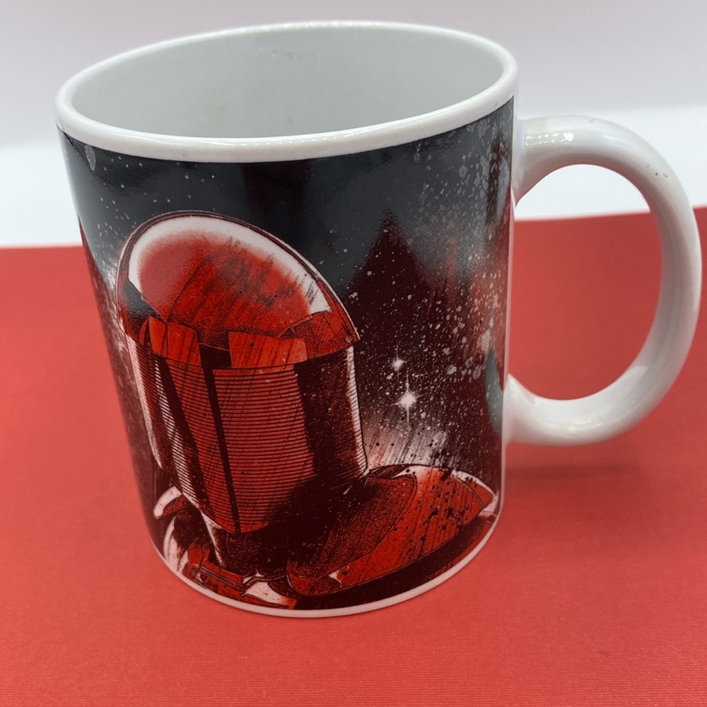 Rare Vintage Star Wars Elite Praetorian Guard The Last Jedi Mug